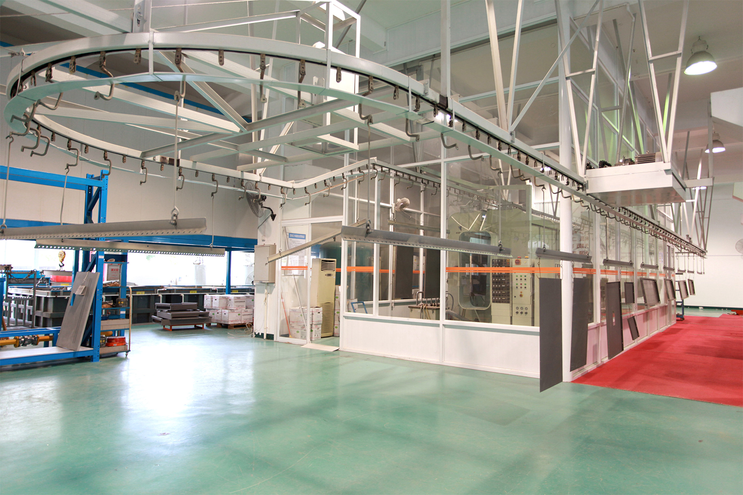 Ó¢¹úÒÀ·´ï¹«Ë¾Contour¾²µç·ÛÄ©×Ô¶¯ÅçÍ¿Éú²úÏß