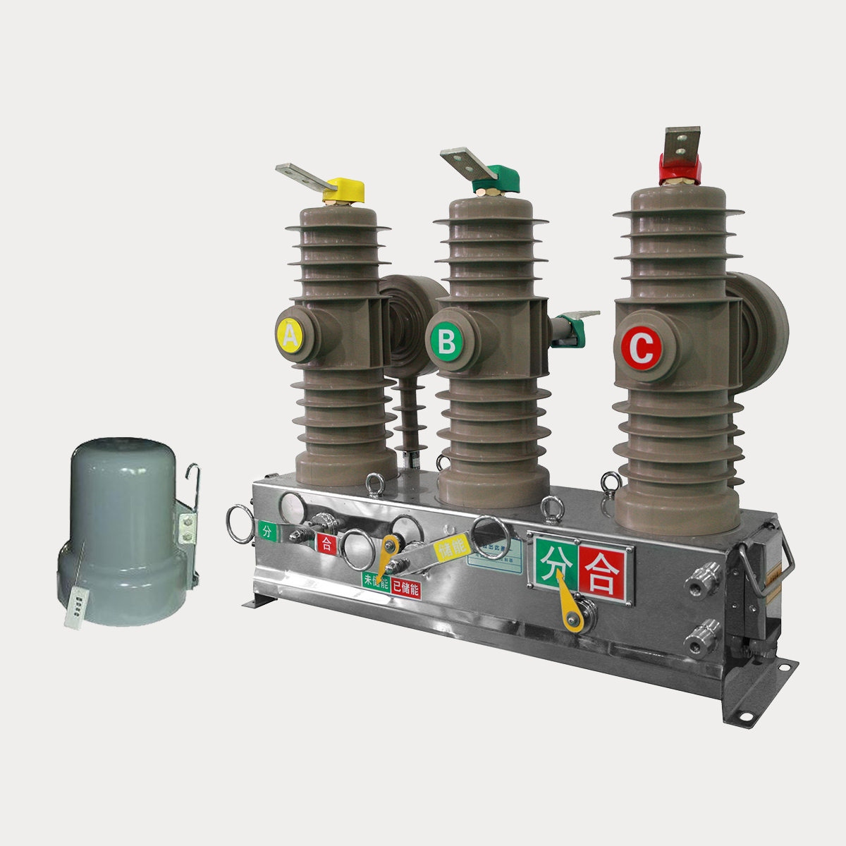 ZW¡õ-12 10kVÖùÉÏÕæ¿Õ¶Ï·Æ÷×Ô¶¯»¯³ÉÌ××°±¸